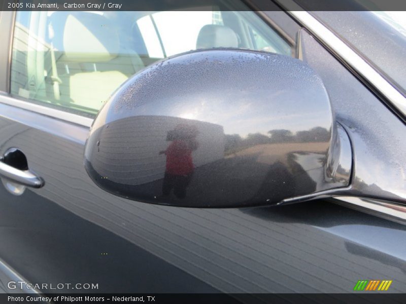 Carbon Gray / Gray 2005 Kia Amanti