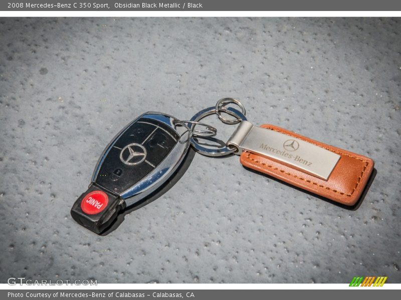 Keys of 2008 C 350 Sport