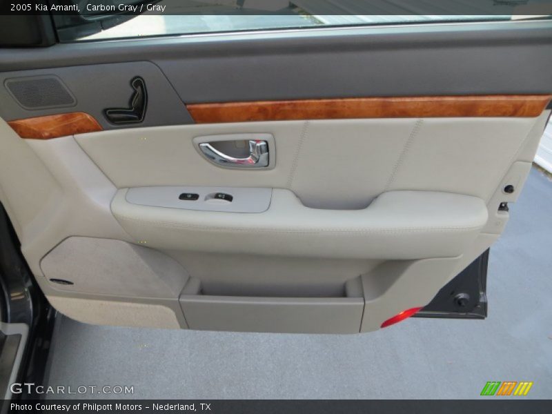 Carbon Gray / Gray 2005 Kia Amanti