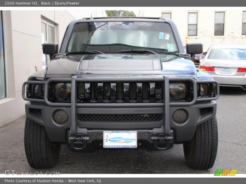 Black / Ebony/Pewter 2009 Hummer H3