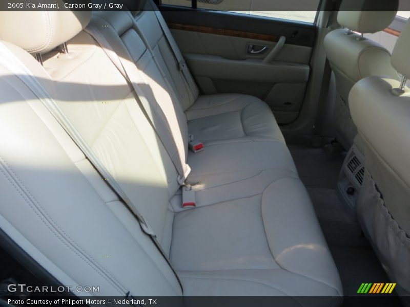 Carbon Gray / Gray 2005 Kia Amanti