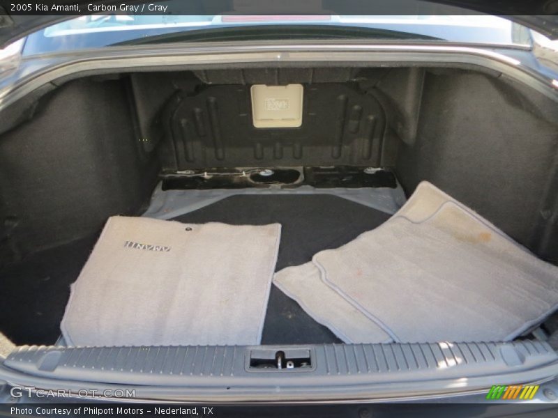 Carbon Gray / Gray 2005 Kia Amanti