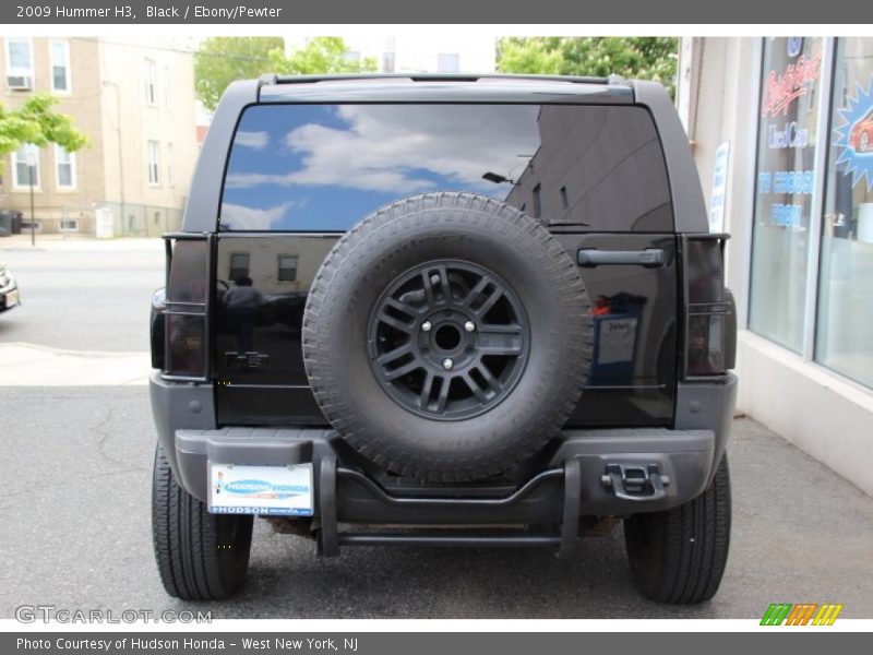 Black / Ebony/Pewter 2009 Hummer H3