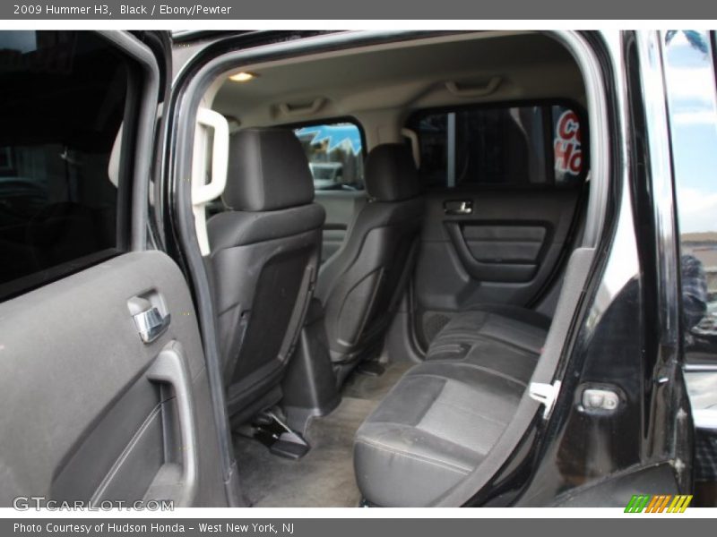 Black / Ebony/Pewter 2009 Hummer H3