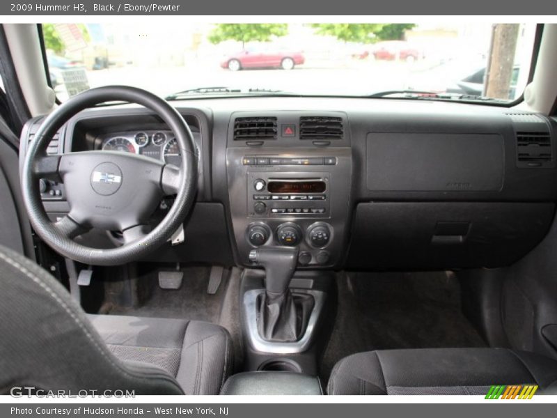 Black / Ebony/Pewter 2009 Hummer H3