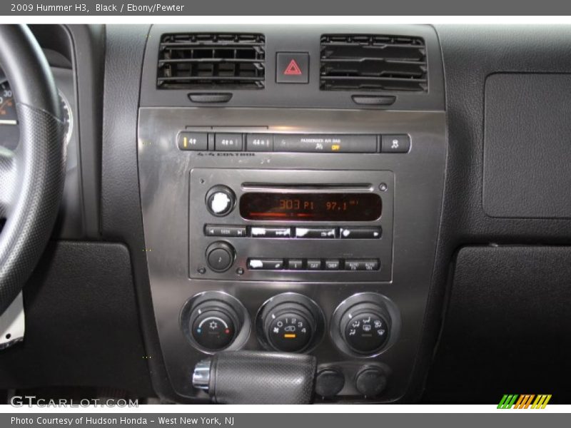 Black / Ebony/Pewter 2009 Hummer H3