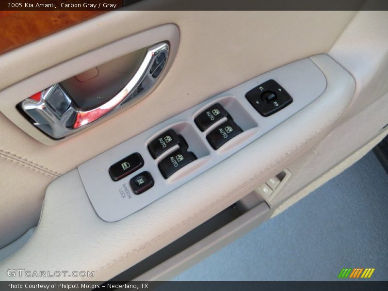 Carbon Gray / Gray 2005 Kia Amanti