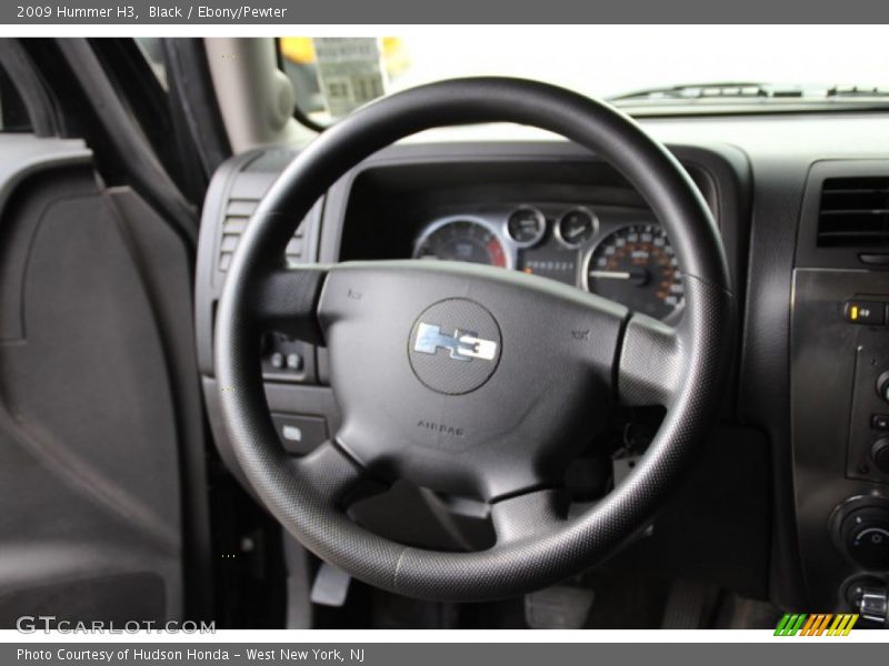  2009 H3  Steering Wheel