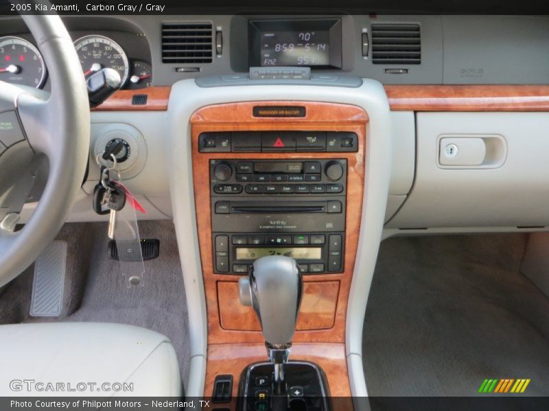 Carbon Gray / Gray 2005 Kia Amanti