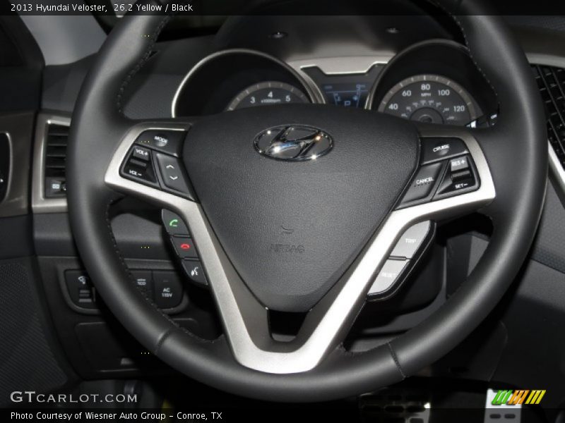  2013 Veloster  Steering Wheel