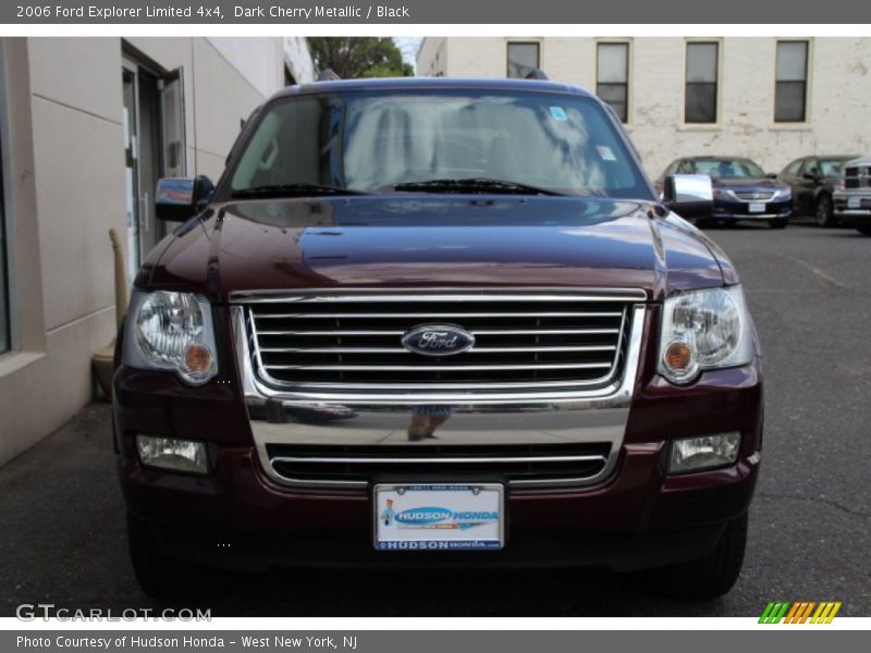 Dark Cherry Metallic / Black 2006 Ford Explorer Limited 4x4