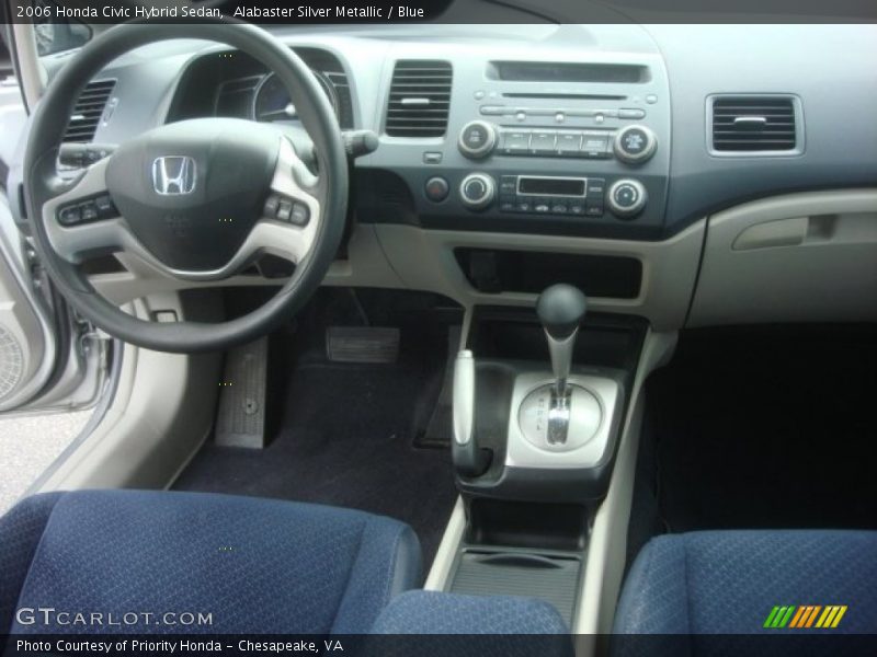 Dashboard of 2006 Civic Hybrid Sedan