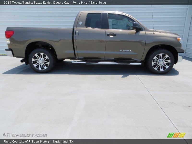 Pyrite Mica / Sand Beige 2013 Toyota Tundra Texas Edition Double Cab
