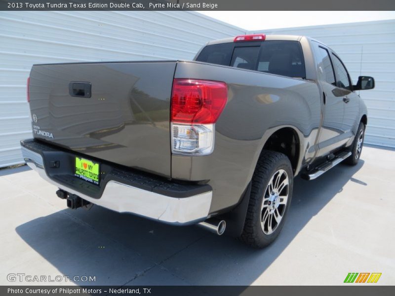 Pyrite Mica / Sand Beige 2013 Toyota Tundra Texas Edition Double Cab