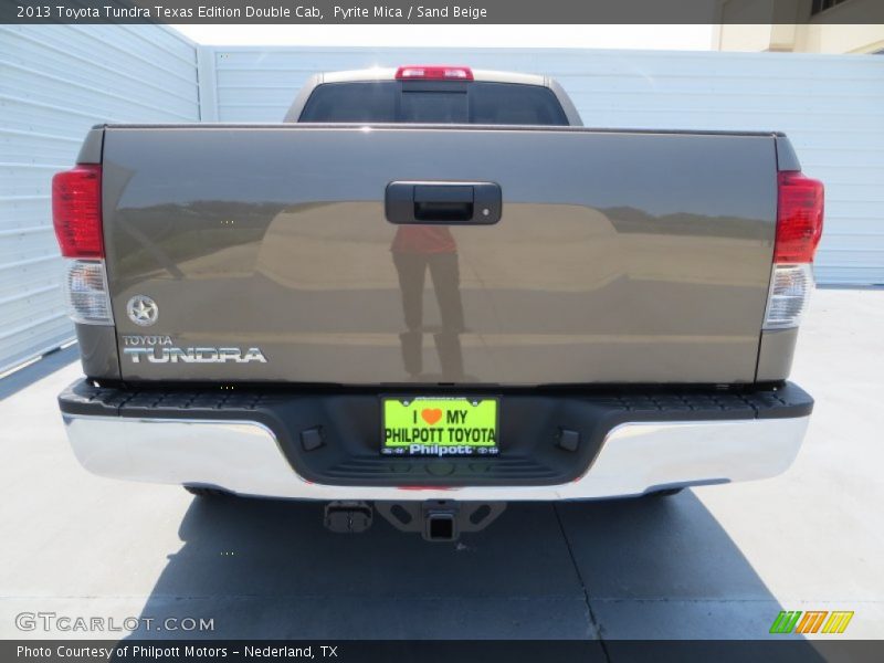 Pyrite Mica / Sand Beige 2013 Toyota Tundra Texas Edition Double Cab