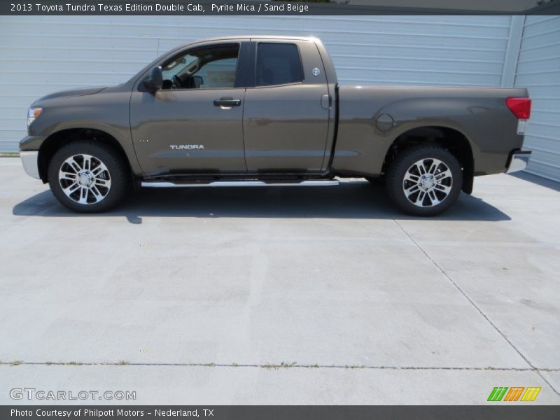 Pyrite Mica / Sand Beige 2013 Toyota Tundra Texas Edition Double Cab