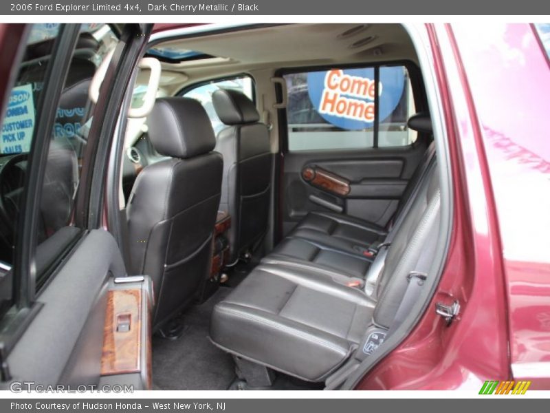 Dark Cherry Metallic / Black 2006 Ford Explorer Limited 4x4