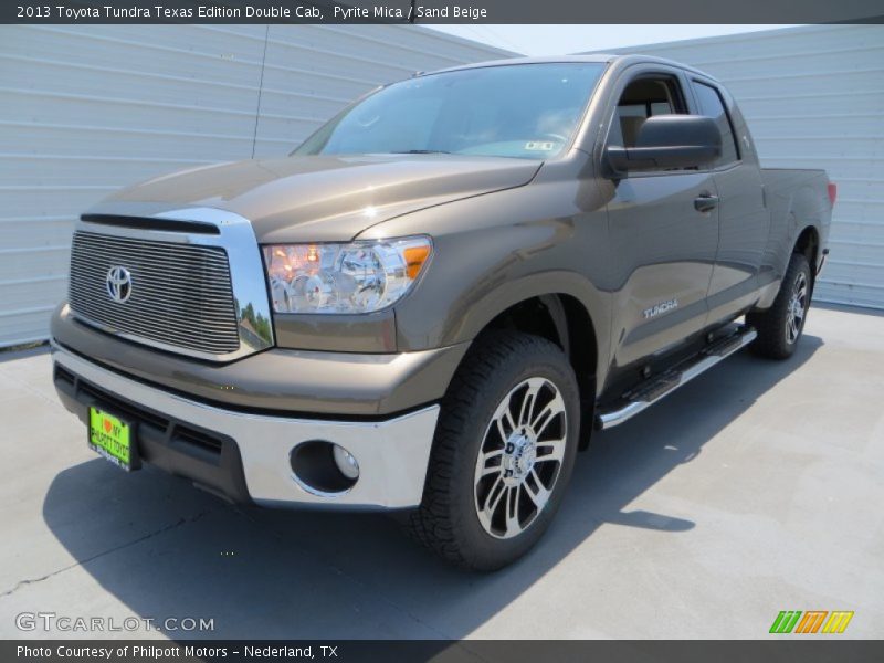 Pyrite Mica / Sand Beige 2013 Toyota Tundra Texas Edition Double Cab