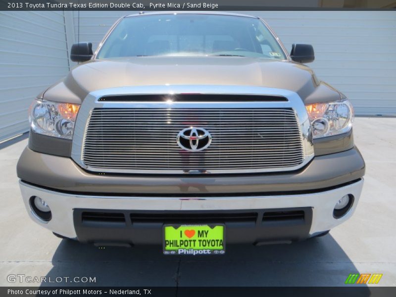 Pyrite Mica / Sand Beige 2013 Toyota Tundra Texas Edition Double Cab