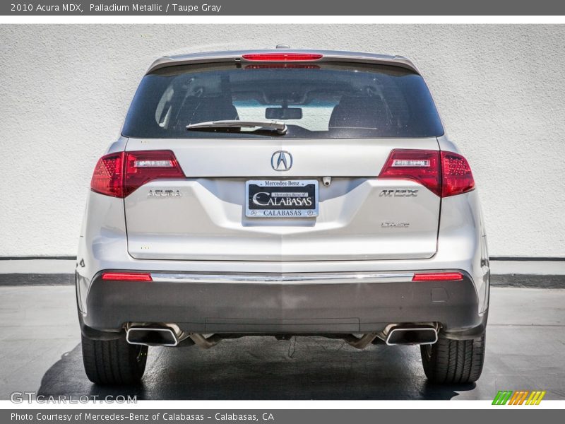 Palladium Metallic / Taupe Gray 2010 Acura MDX