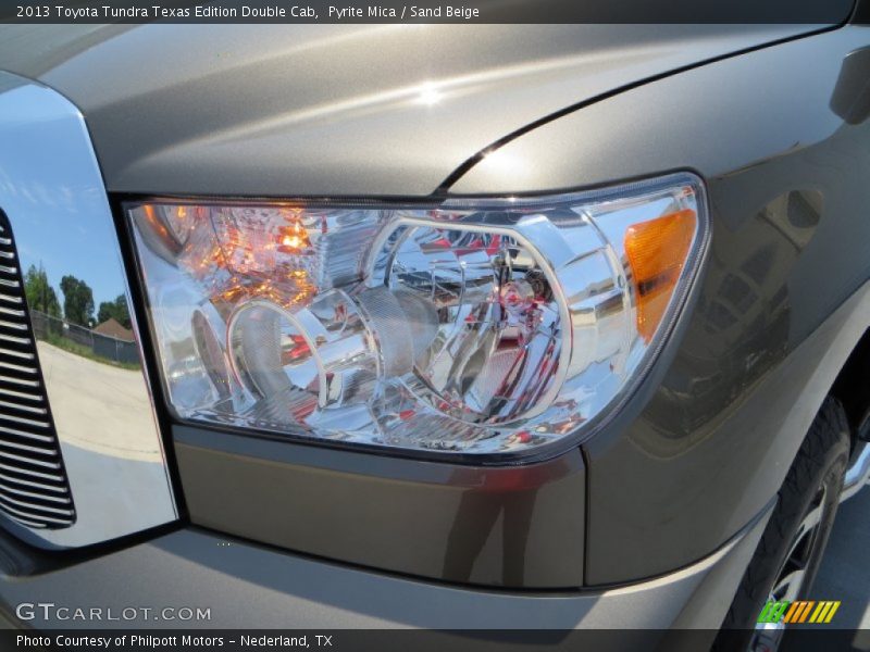 Pyrite Mica / Sand Beige 2013 Toyota Tundra Texas Edition Double Cab