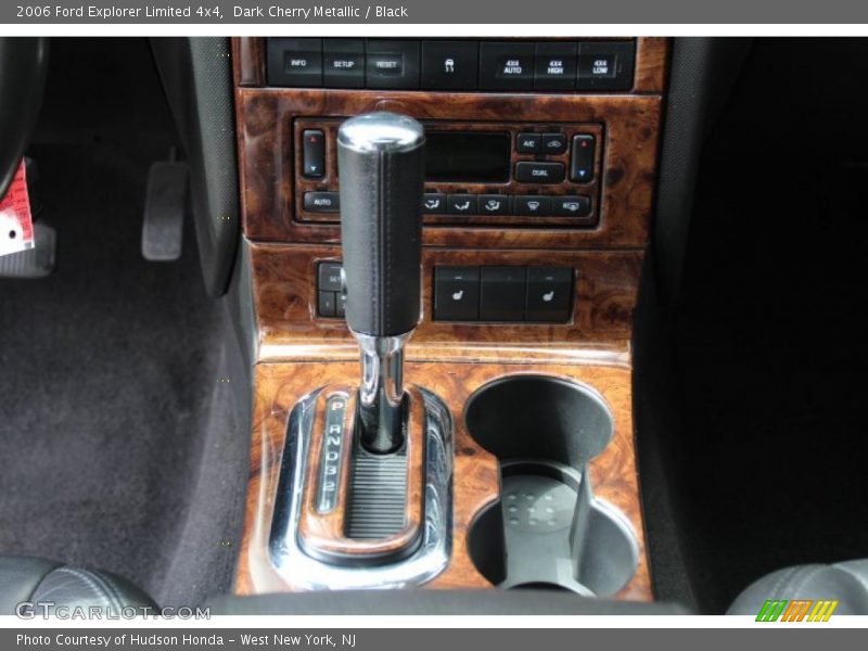  2006 Explorer Limited 4x4 6 Speed Automatic Shifter