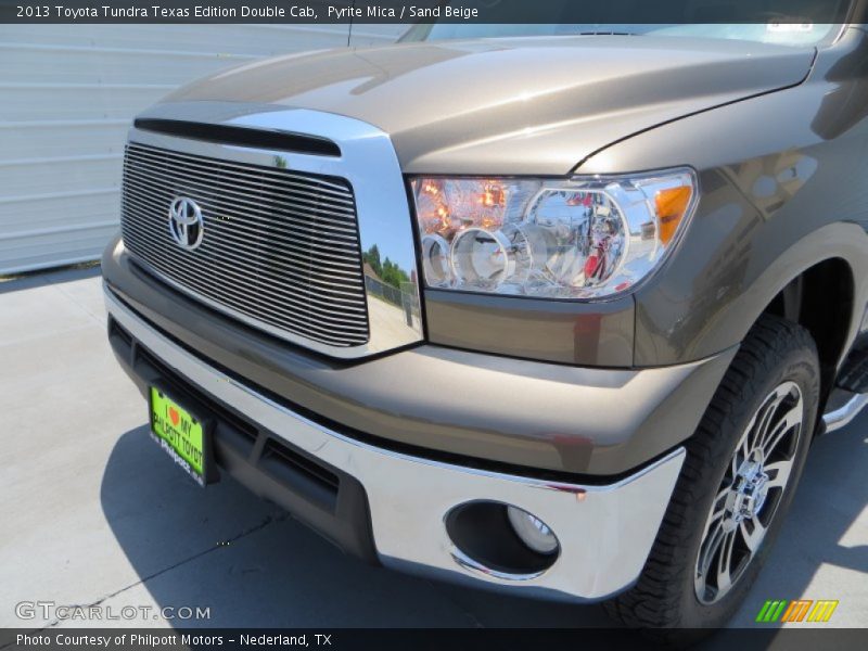 Pyrite Mica / Sand Beige 2013 Toyota Tundra Texas Edition Double Cab