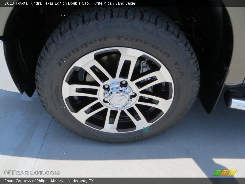 Pyrite Mica / Sand Beige 2013 Toyota Tundra Texas Edition Double Cab