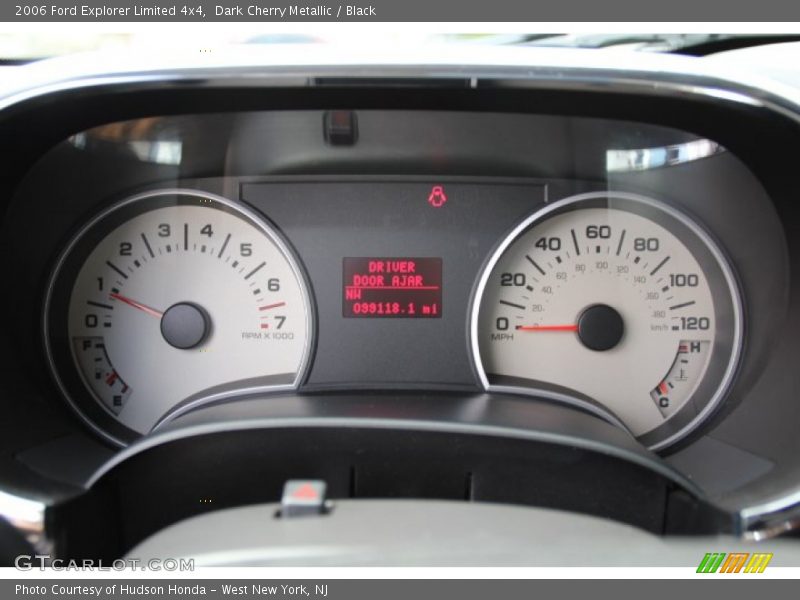  2006 Explorer Limited 4x4 Limited 4x4 Gauges