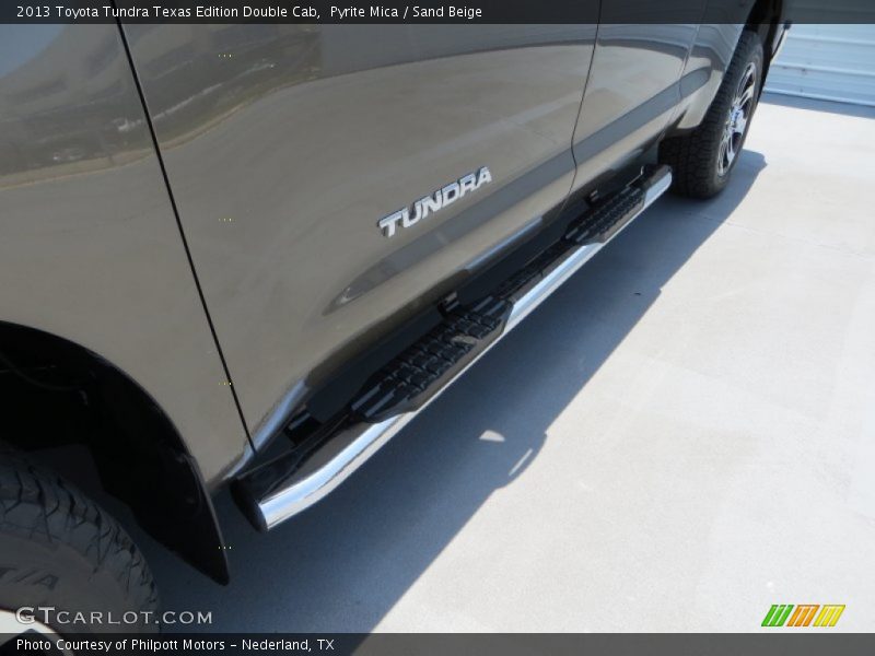 Pyrite Mica / Sand Beige 2013 Toyota Tundra Texas Edition Double Cab