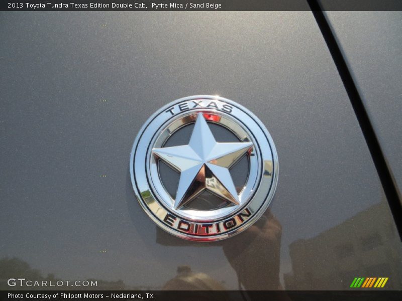 Pyrite Mica / Sand Beige 2013 Toyota Tundra Texas Edition Double Cab