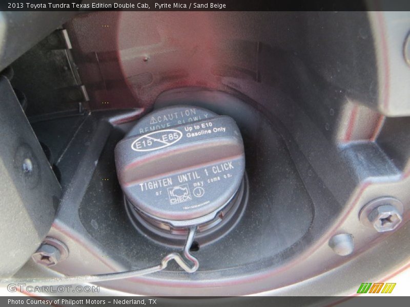 Pyrite Mica / Sand Beige 2013 Toyota Tundra Texas Edition Double Cab