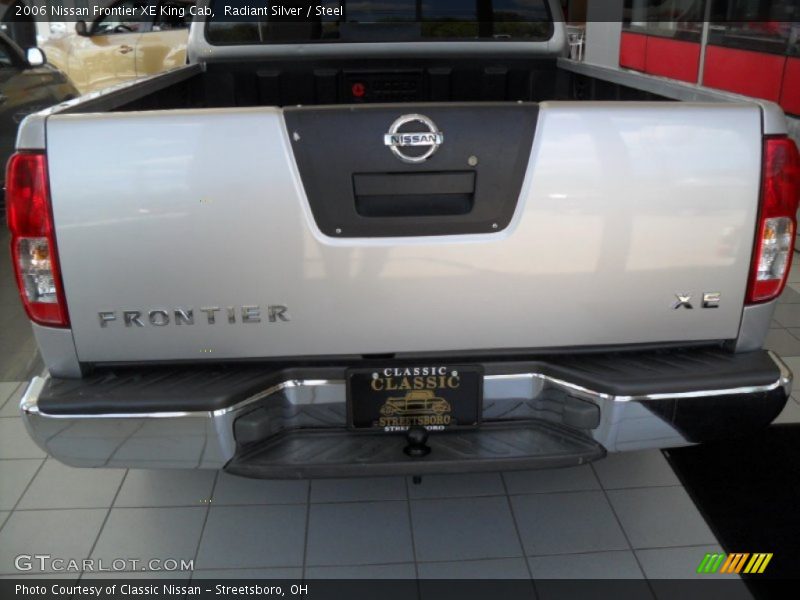 Radiant Silver / Steel 2006 Nissan Frontier XE King Cab