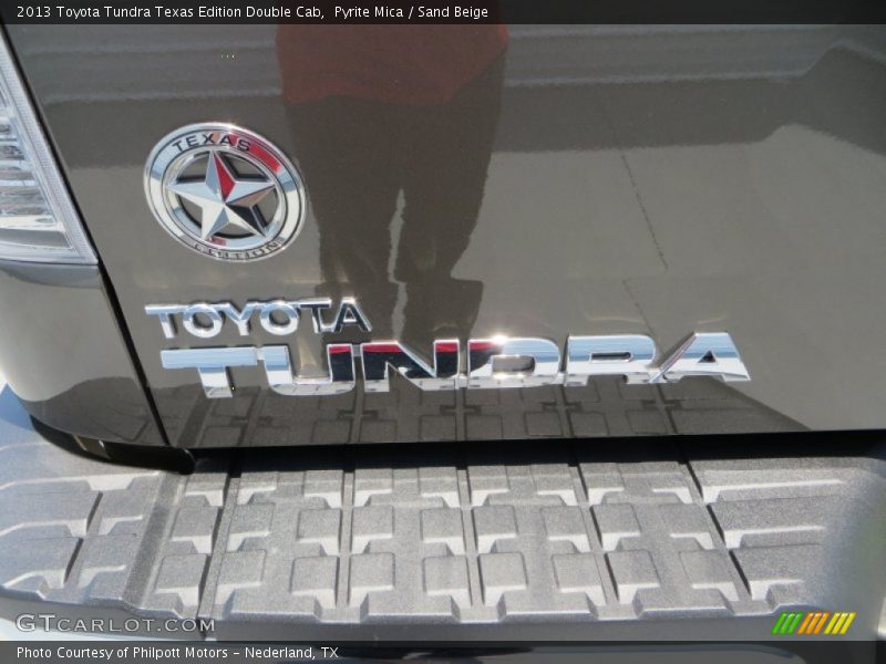 Pyrite Mica / Sand Beige 2013 Toyota Tundra Texas Edition Double Cab