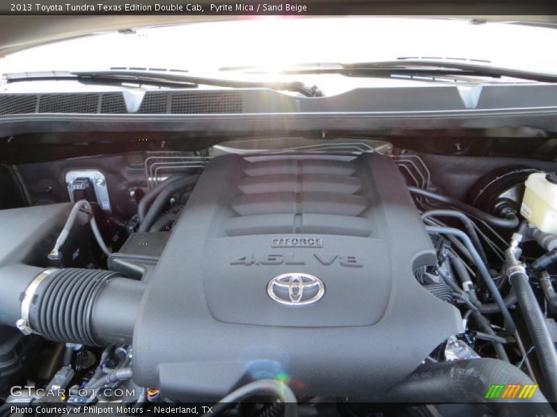 Pyrite Mica / Sand Beige 2013 Toyota Tundra Texas Edition Double Cab