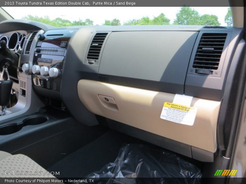Pyrite Mica / Sand Beige 2013 Toyota Tundra Texas Edition Double Cab