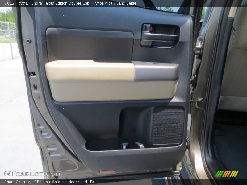 Pyrite Mica / Sand Beige 2013 Toyota Tundra Texas Edition Double Cab