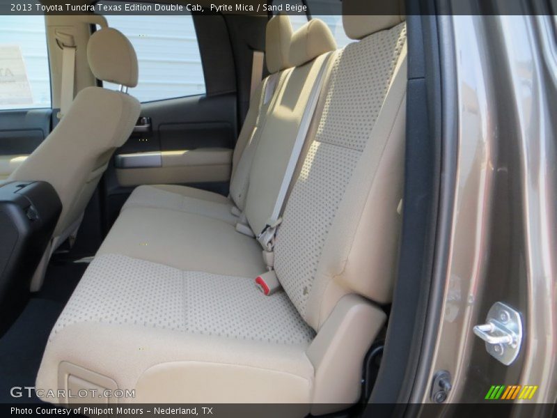 Pyrite Mica / Sand Beige 2013 Toyota Tundra Texas Edition Double Cab