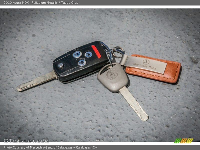 Keys of 2010 MDX 