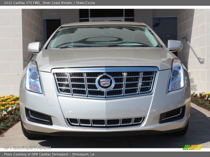  2013 XTS FWD Silver Coast Metallic
