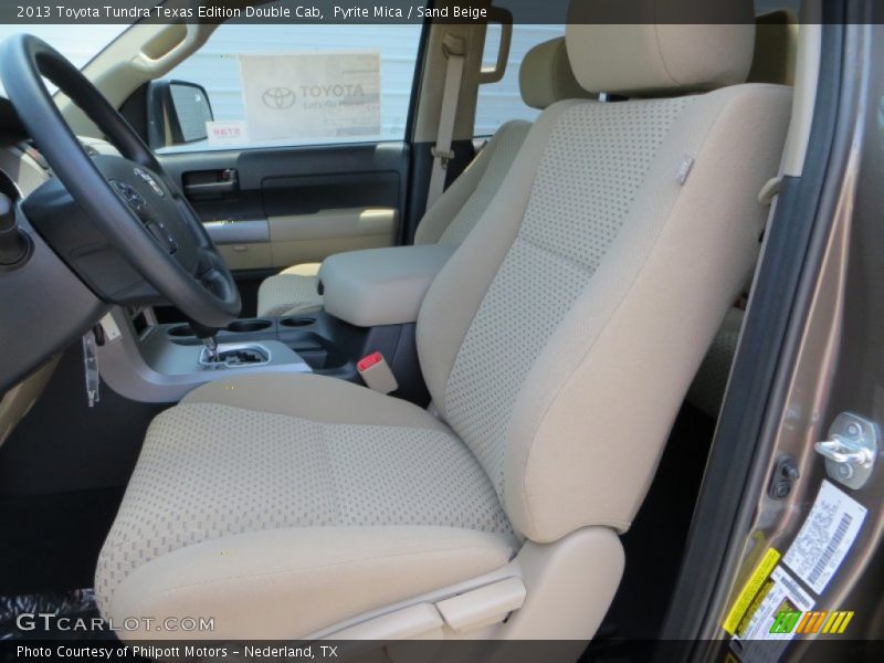 Pyrite Mica / Sand Beige 2013 Toyota Tundra Texas Edition Double Cab