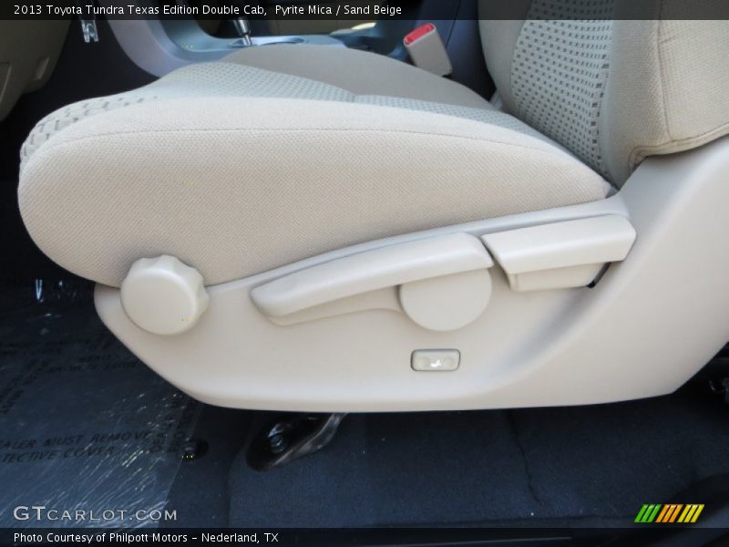 Pyrite Mica / Sand Beige 2013 Toyota Tundra Texas Edition Double Cab