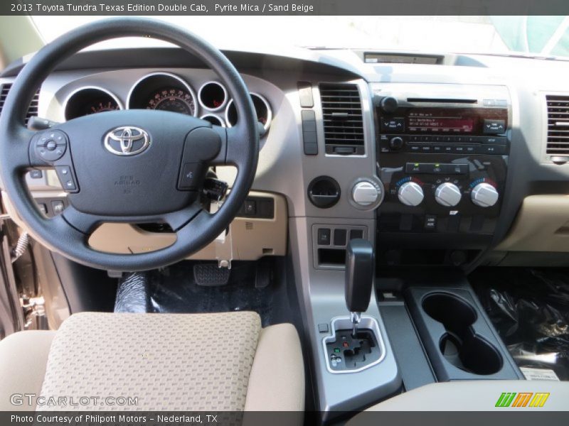 Pyrite Mica / Sand Beige 2013 Toyota Tundra Texas Edition Double Cab