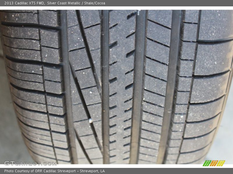 Silver Coast Metallic / Shale/Cocoa 2013 Cadillac XTS FWD