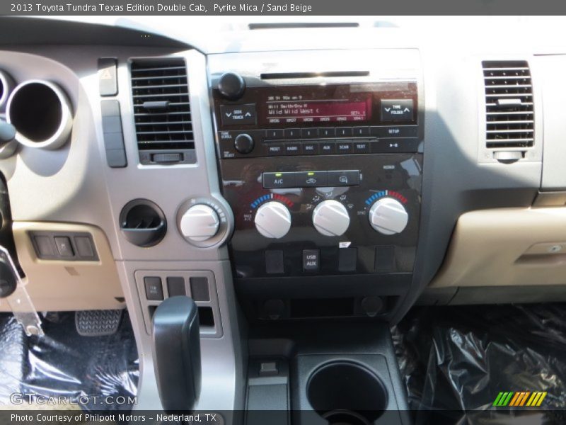 Pyrite Mica / Sand Beige 2013 Toyota Tundra Texas Edition Double Cab