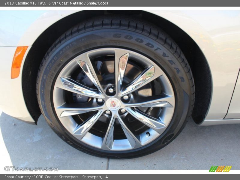  2013 XTS FWD Wheel