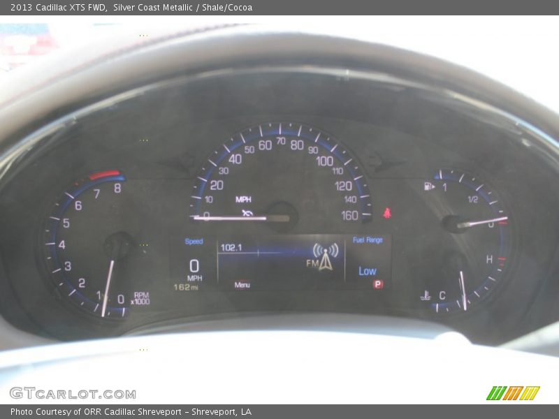 Silver Coast Metallic / Shale/Cocoa 2013 Cadillac XTS FWD