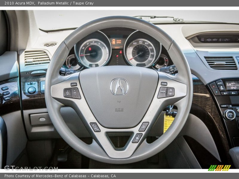  2010 MDX  Steering Wheel