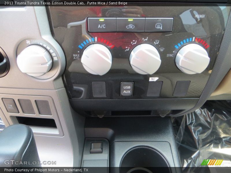 Pyrite Mica / Sand Beige 2013 Toyota Tundra Texas Edition Double Cab