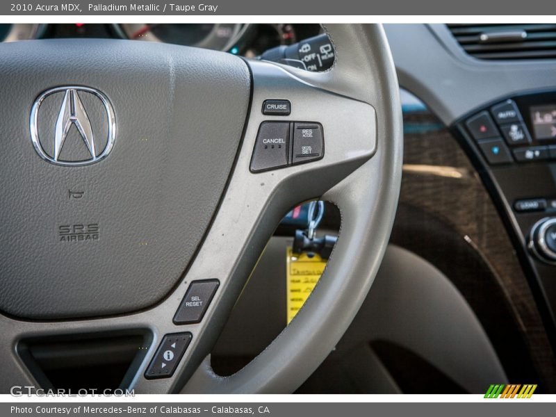 Controls of 2010 MDX 
